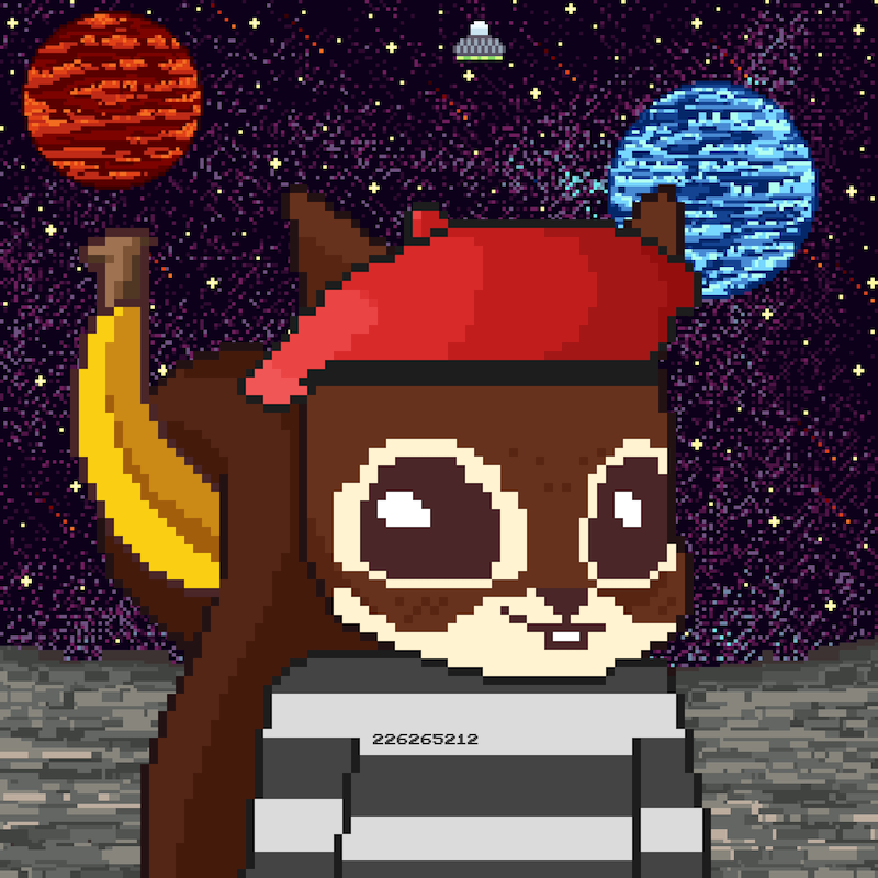 Pixel Squirrels #1488